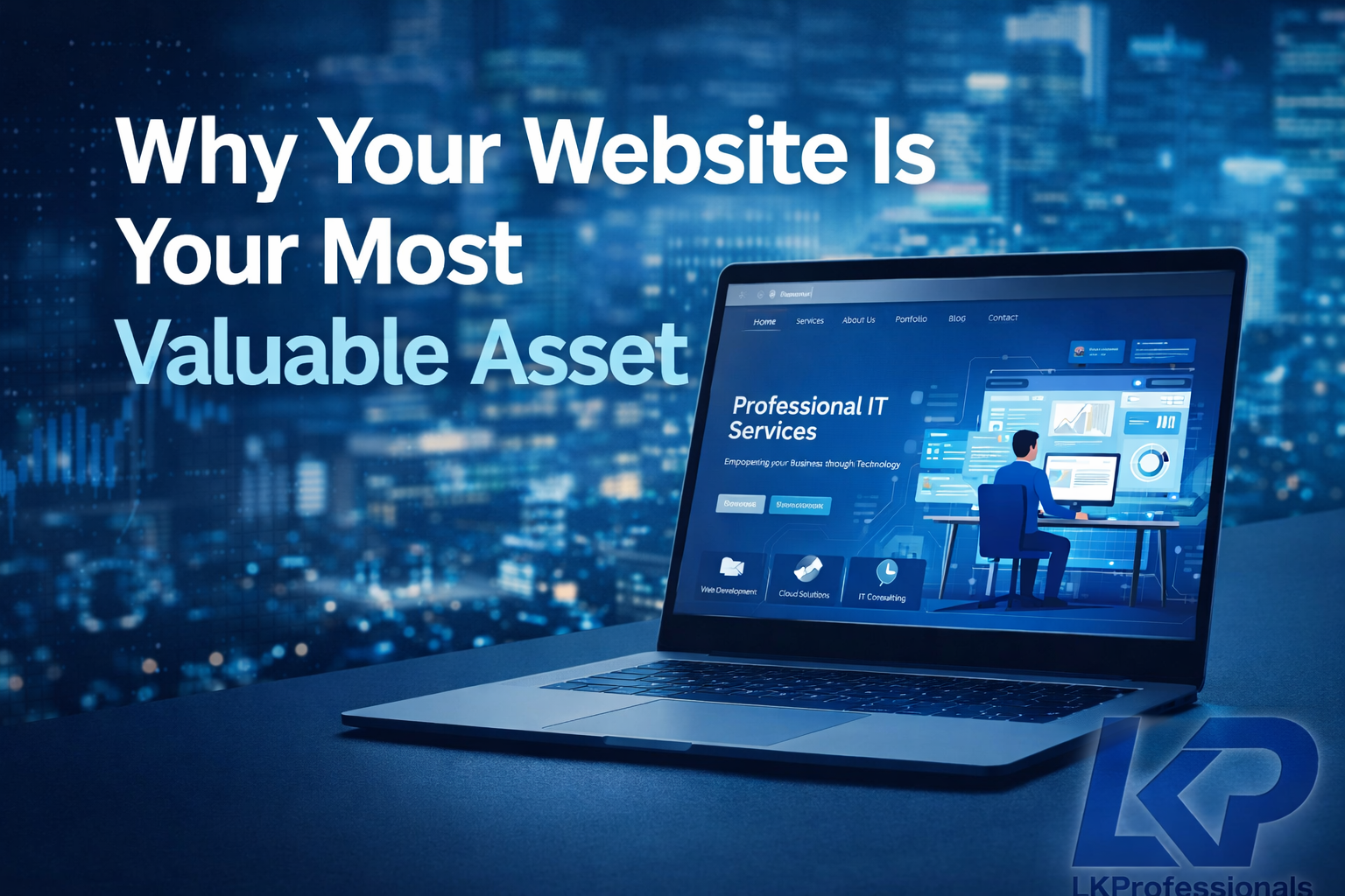 Why Your Website Is Your Most Valuable Asset