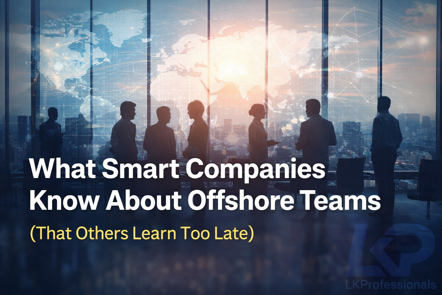 What Smart Companies Know About Offshore Teams (That Others Learn Too Late)